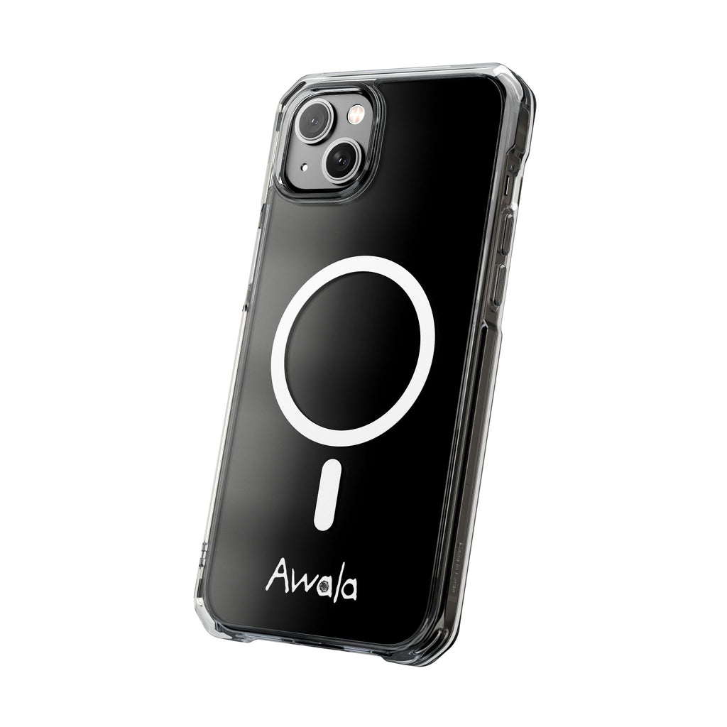 Magnetic Clear Impact Case for iPhone - Awala Design