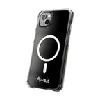Magnetic Clear Impact Case for iPhone - Awala Design