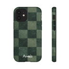 Green Checkerboard