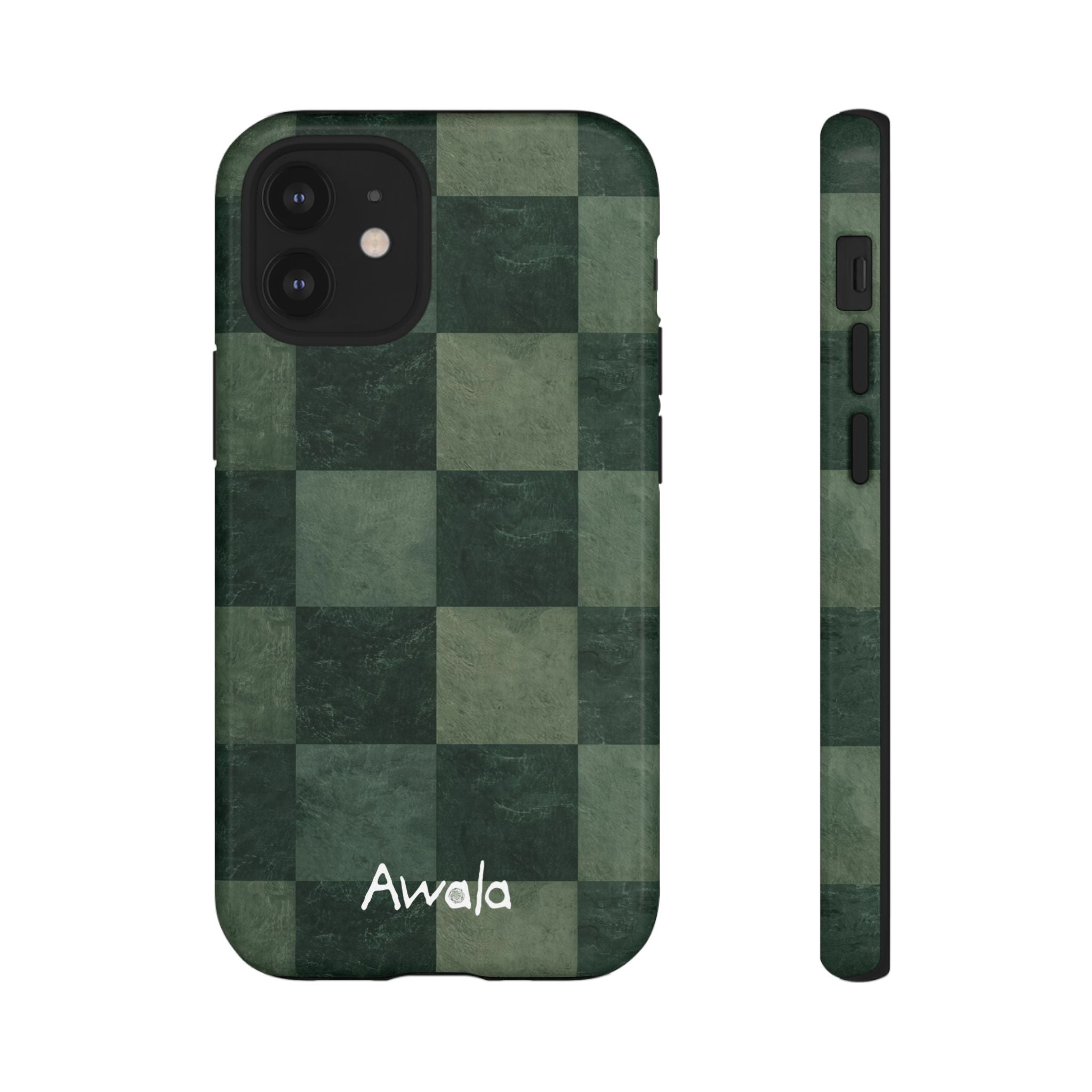 Green Checkerboard