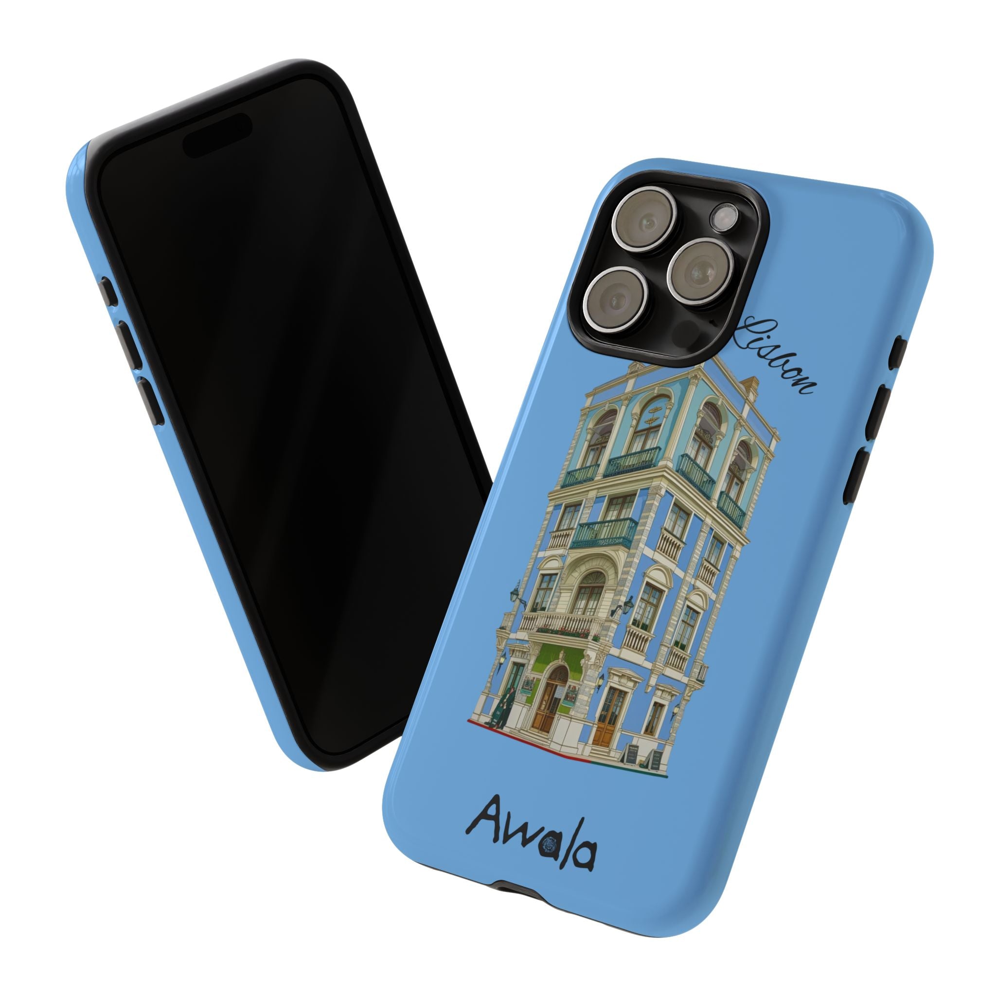 Lisbon-Inspired Tough Phone Case