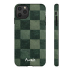 Green Checkerboard