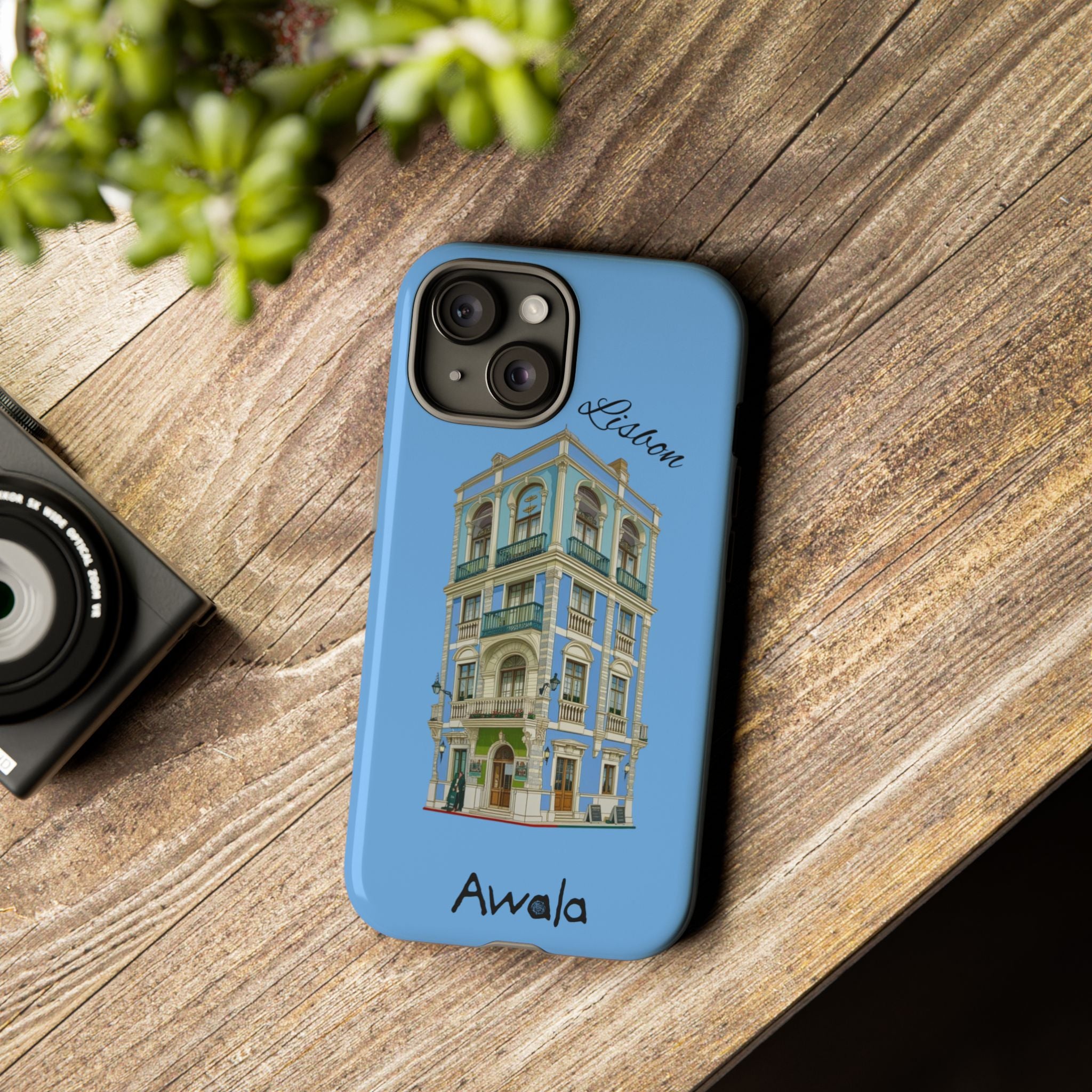 Lisbon-Inspired Tough Phone Case