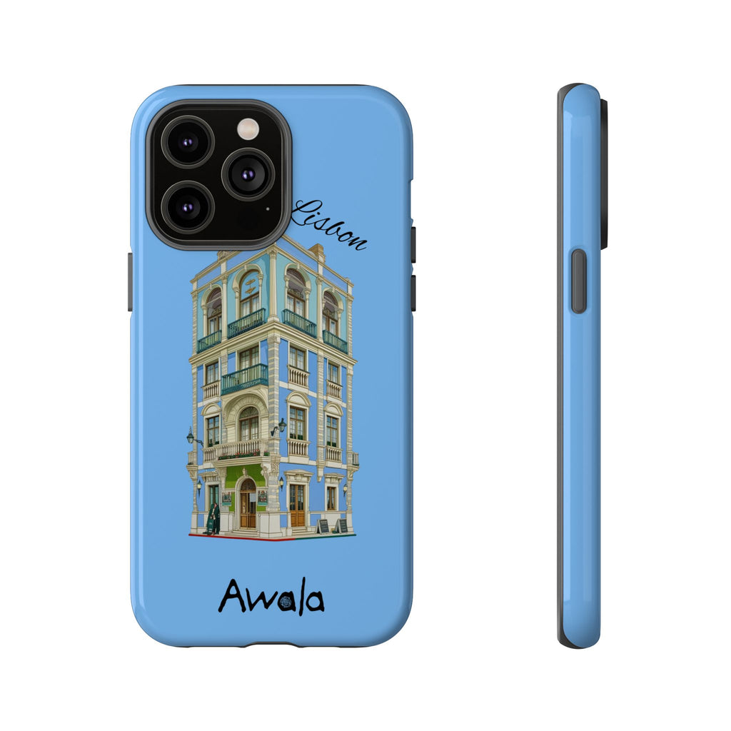 Lisbon-Inspired Tough Phone Case