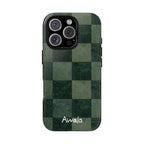 Green Checkerboard