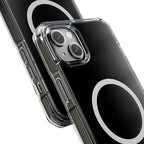 Magnetic Clear Impact Case for iPhone - Awala Design