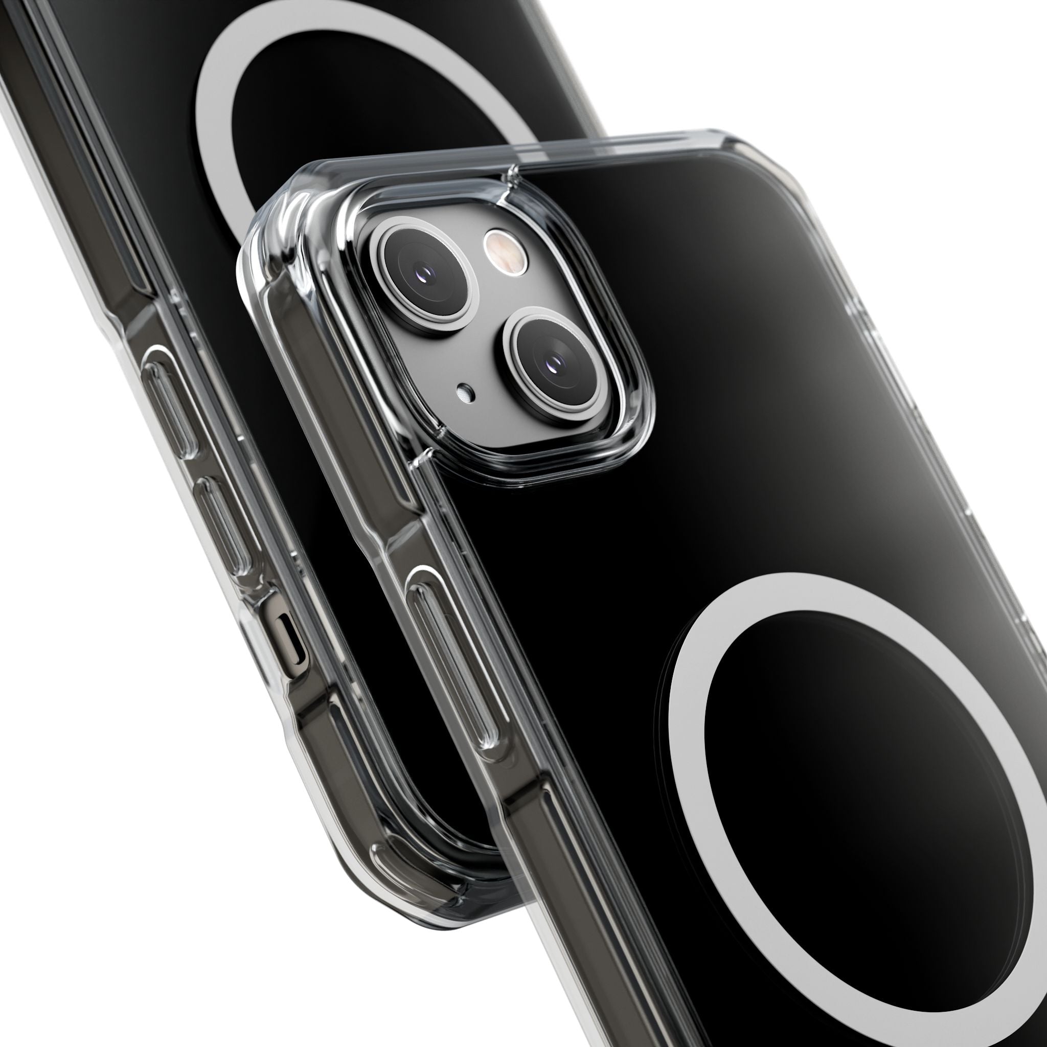 Magnetic Clear Impact Case for iPhone - Awala Design