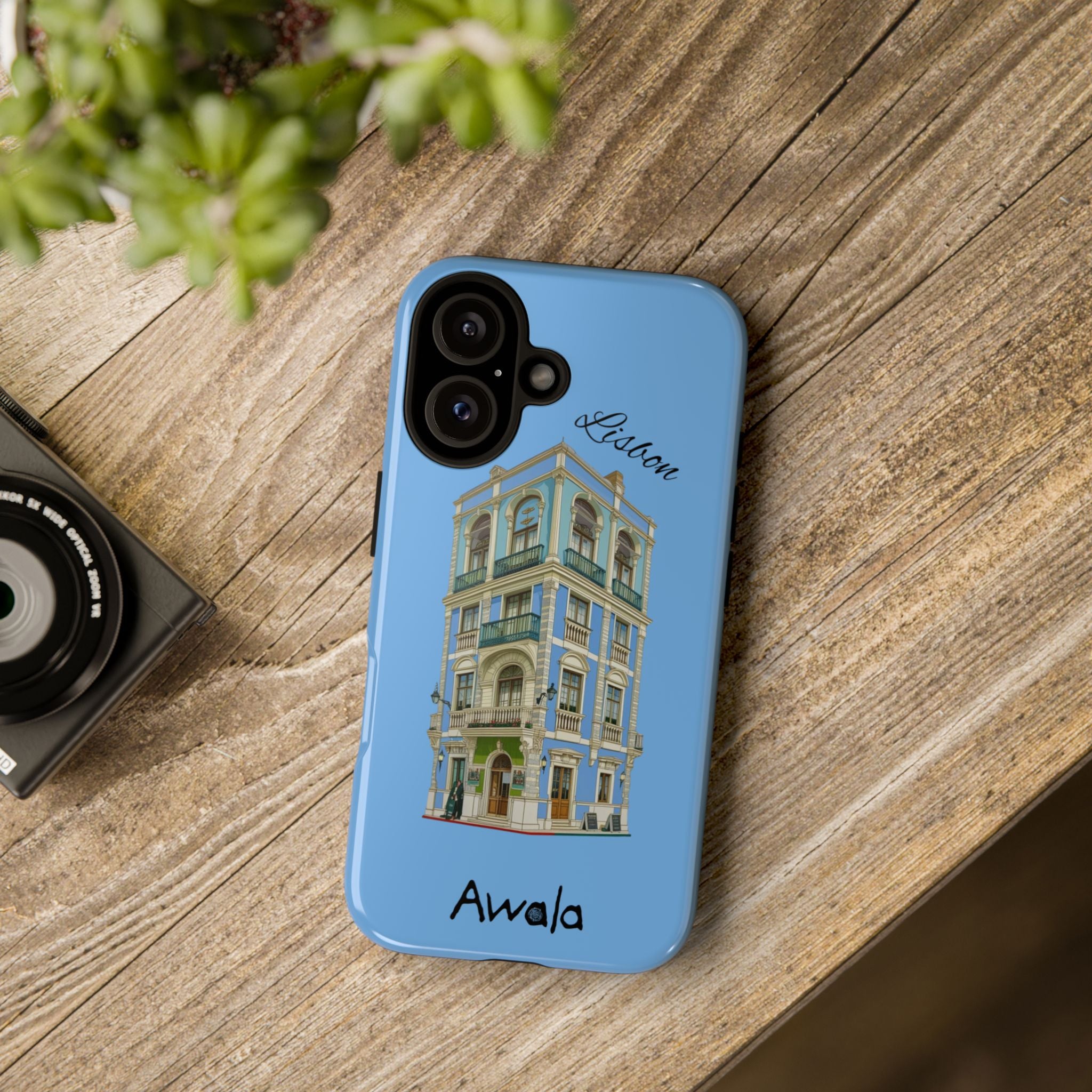 Lisbon-Inspired Tough Phone Case
