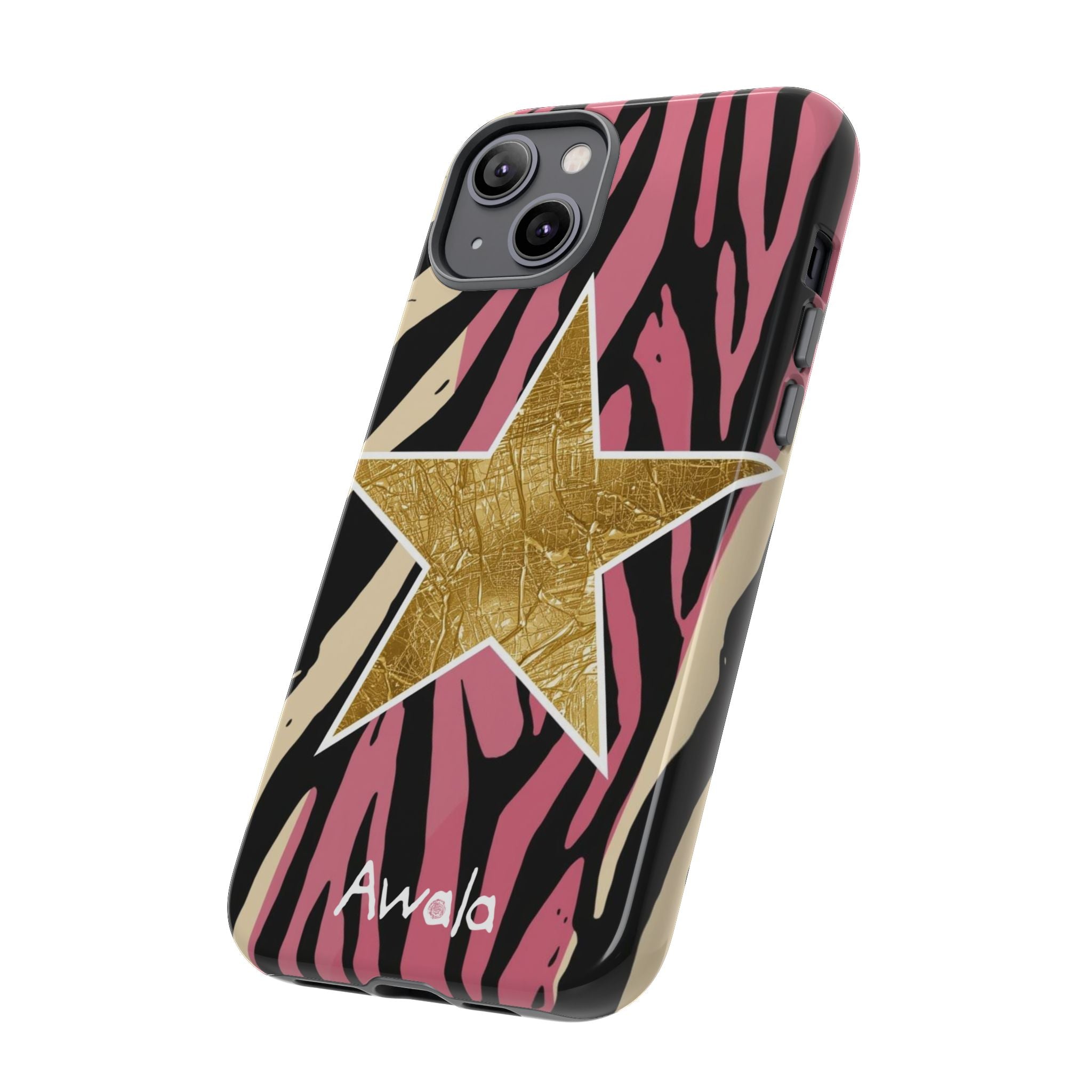 Gold Star Zebra
