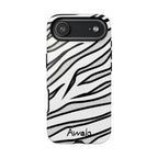 Zebra Print Phone Case - Tough and Stylish Protective Cover