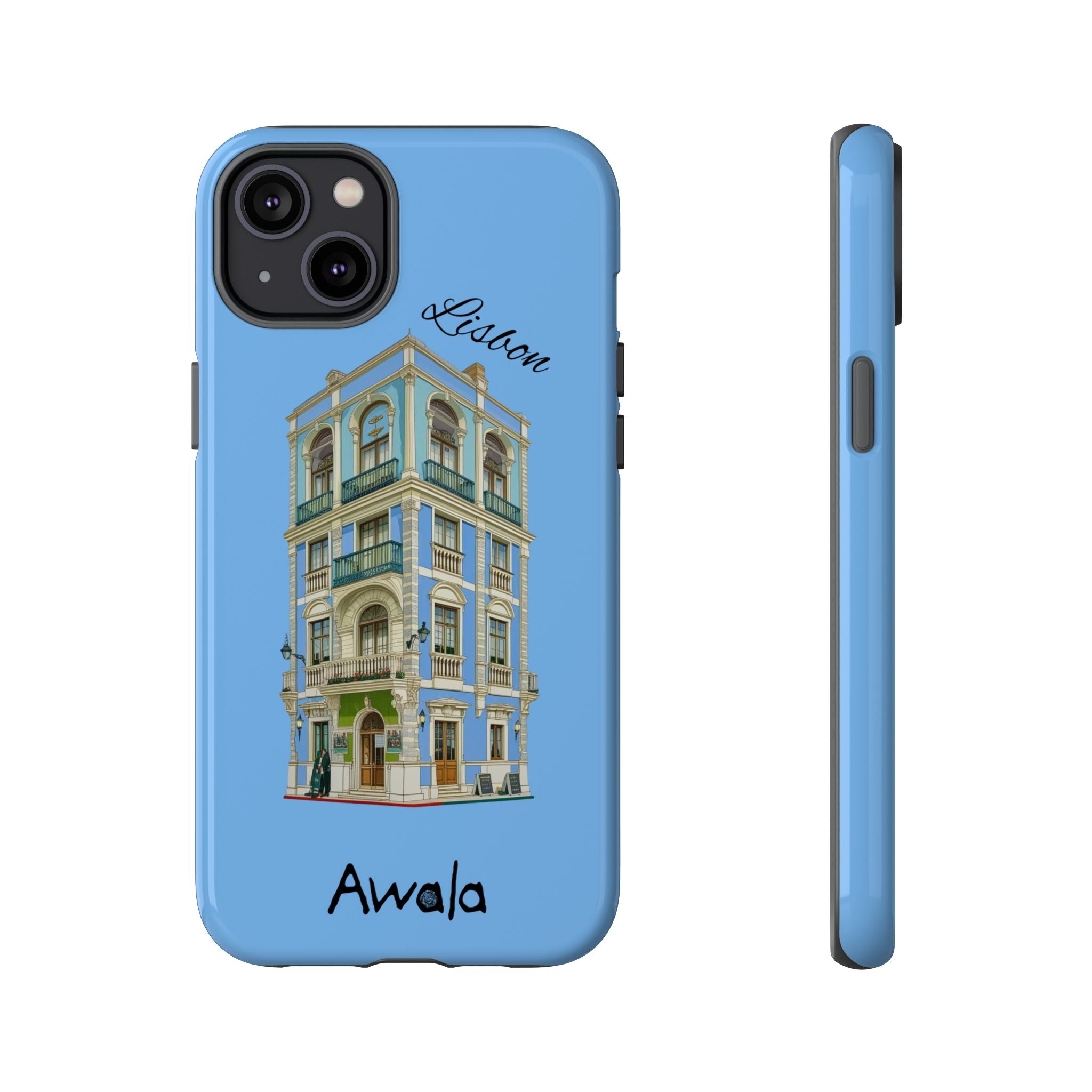 Lisbon-Inspired Tough Phone Case