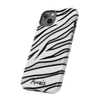Zebra Print Phone Case - Tough and Stylish Protective Cover