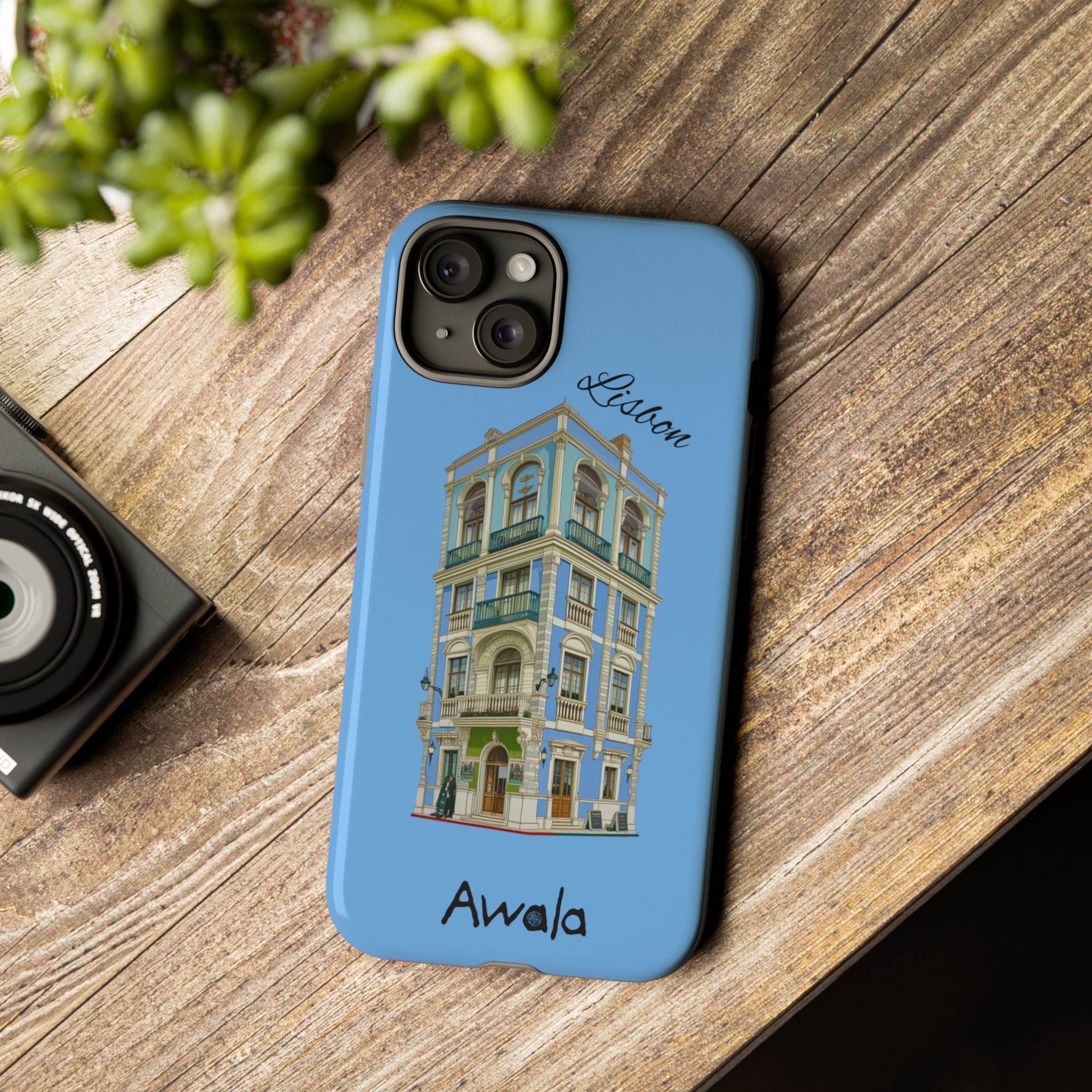 Lisbon-Inspired Tough Phone Case