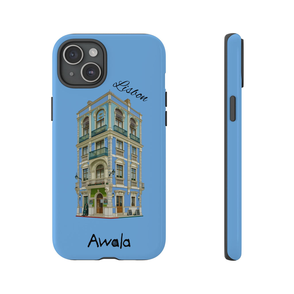 Lisbon-Inspired Tough Phone Case