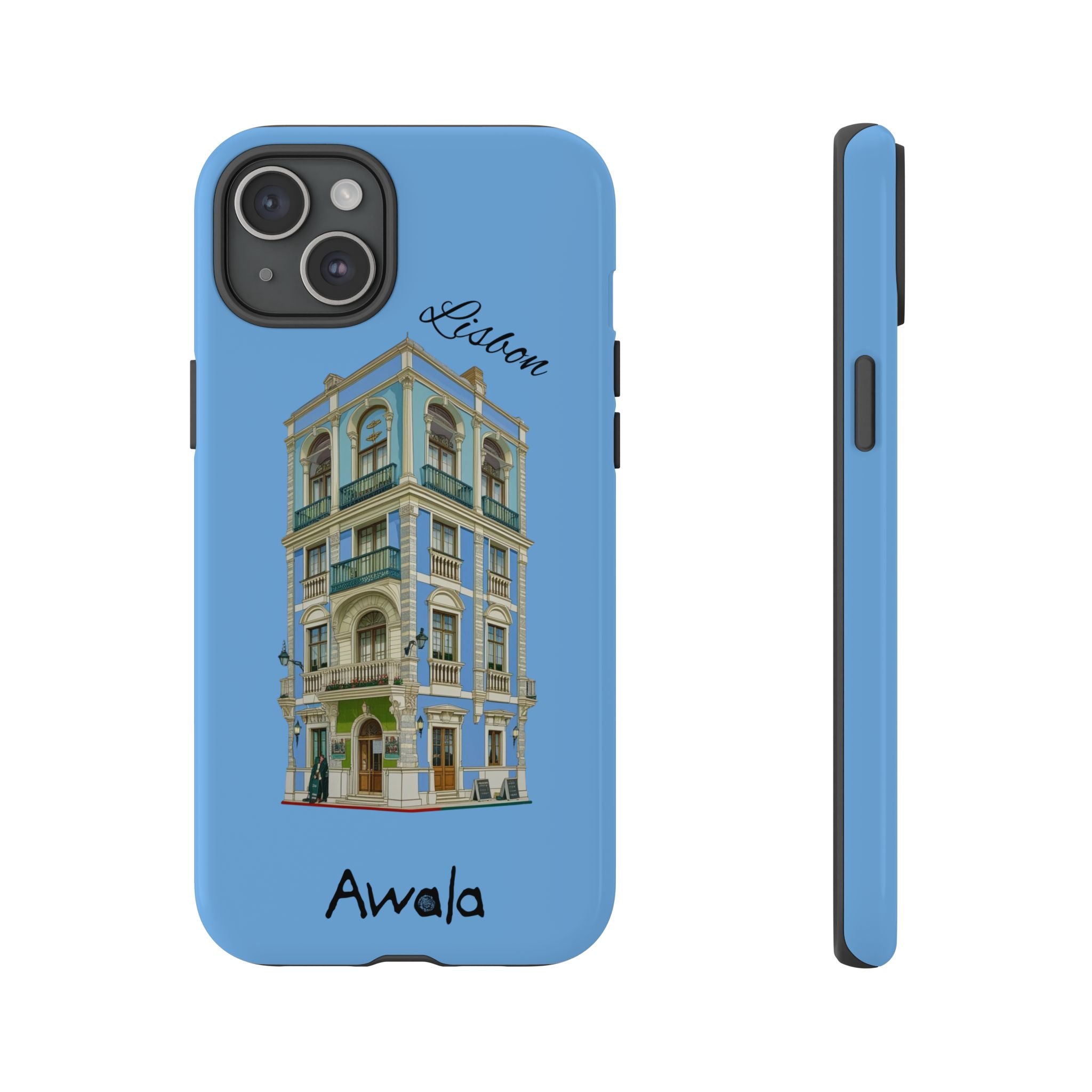 Lisbon-Inspired Tough Phone Case