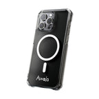 Magnetic Clear Impact Case for iPhone - Awala Design