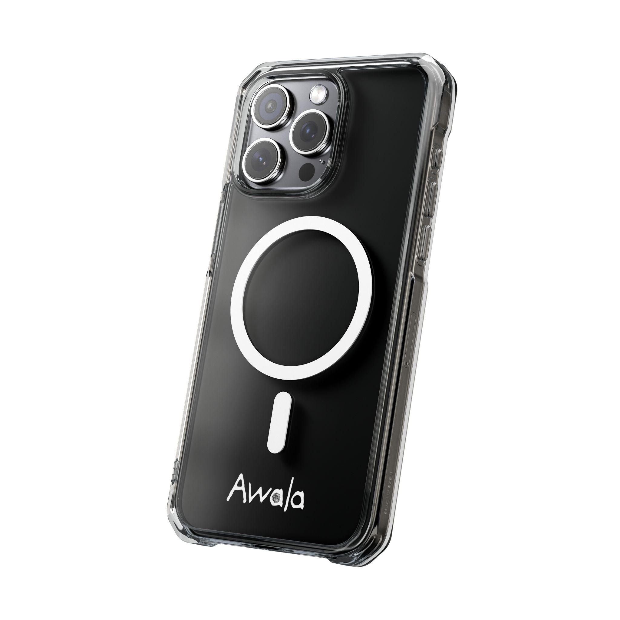 Magnetic Clear Impact Case for iPhone - Awala Design