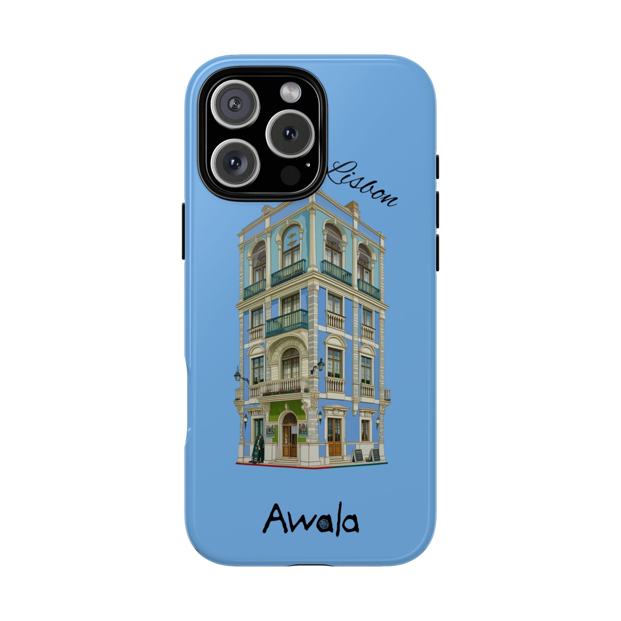 Lisbon-Inspired Tough Phone Case