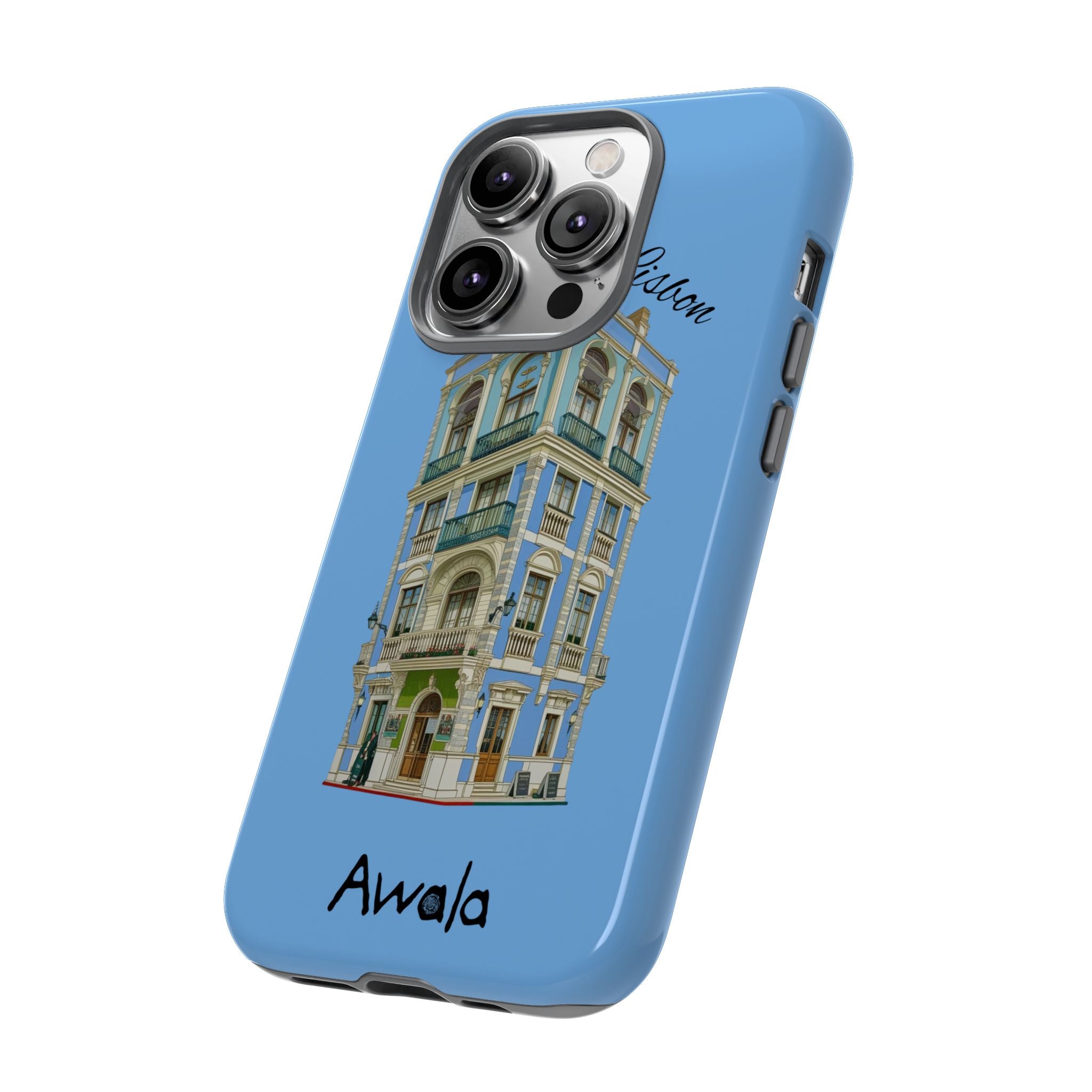 Lisbon-Inspired Tough Phone Case