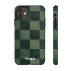 Green Checkerboard