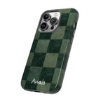 Green Checkerboard