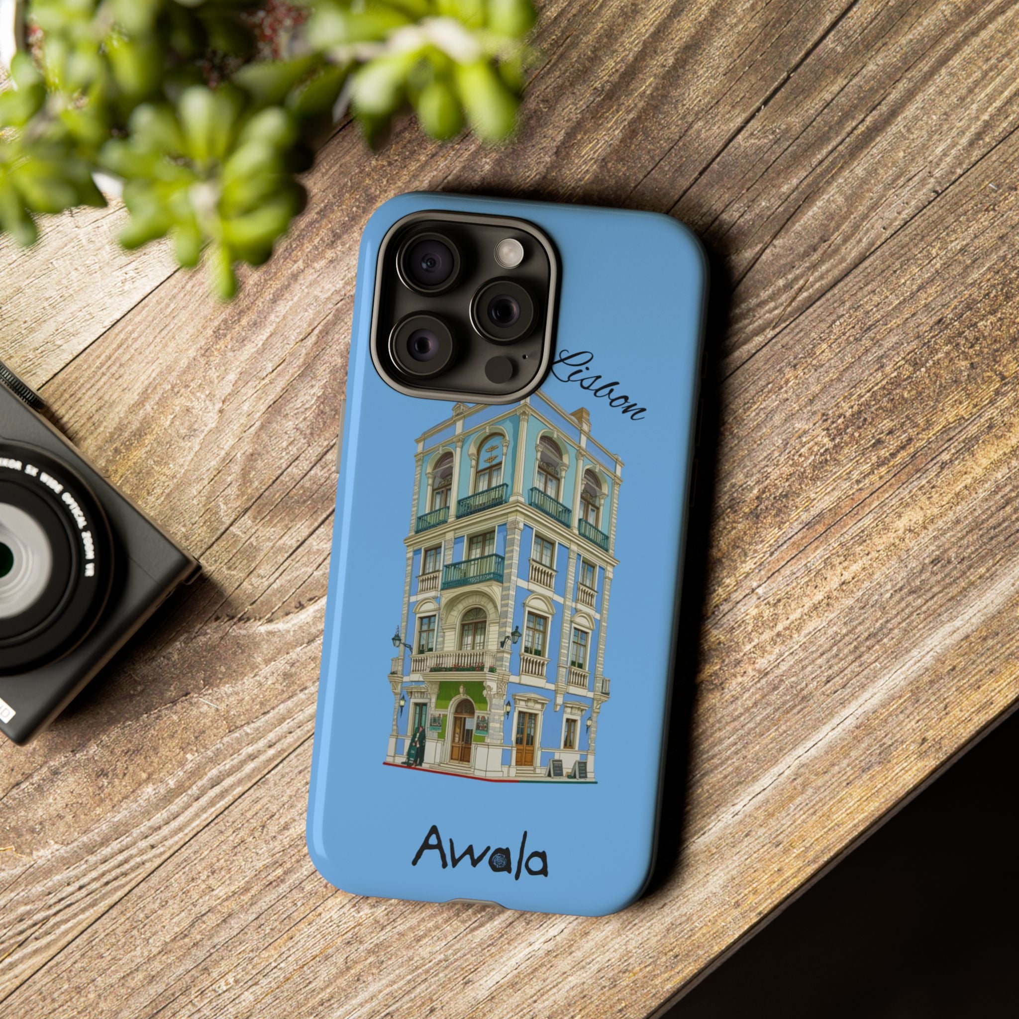 Lisbon-Inspired Tough Phone Case