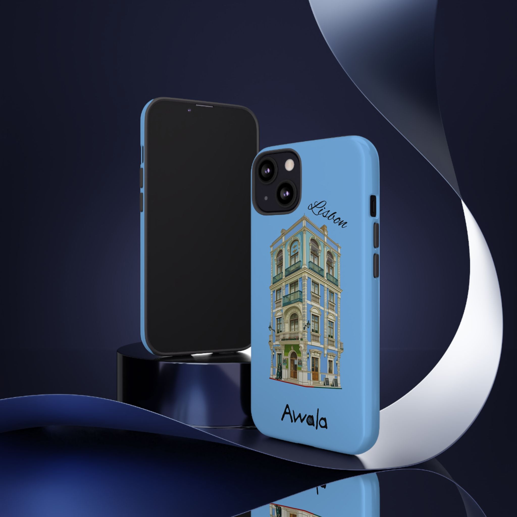 Lisbon-Inspired Tough Phone Case