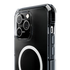 Magnetic Clear Impact Case for iPhone - Awala Design