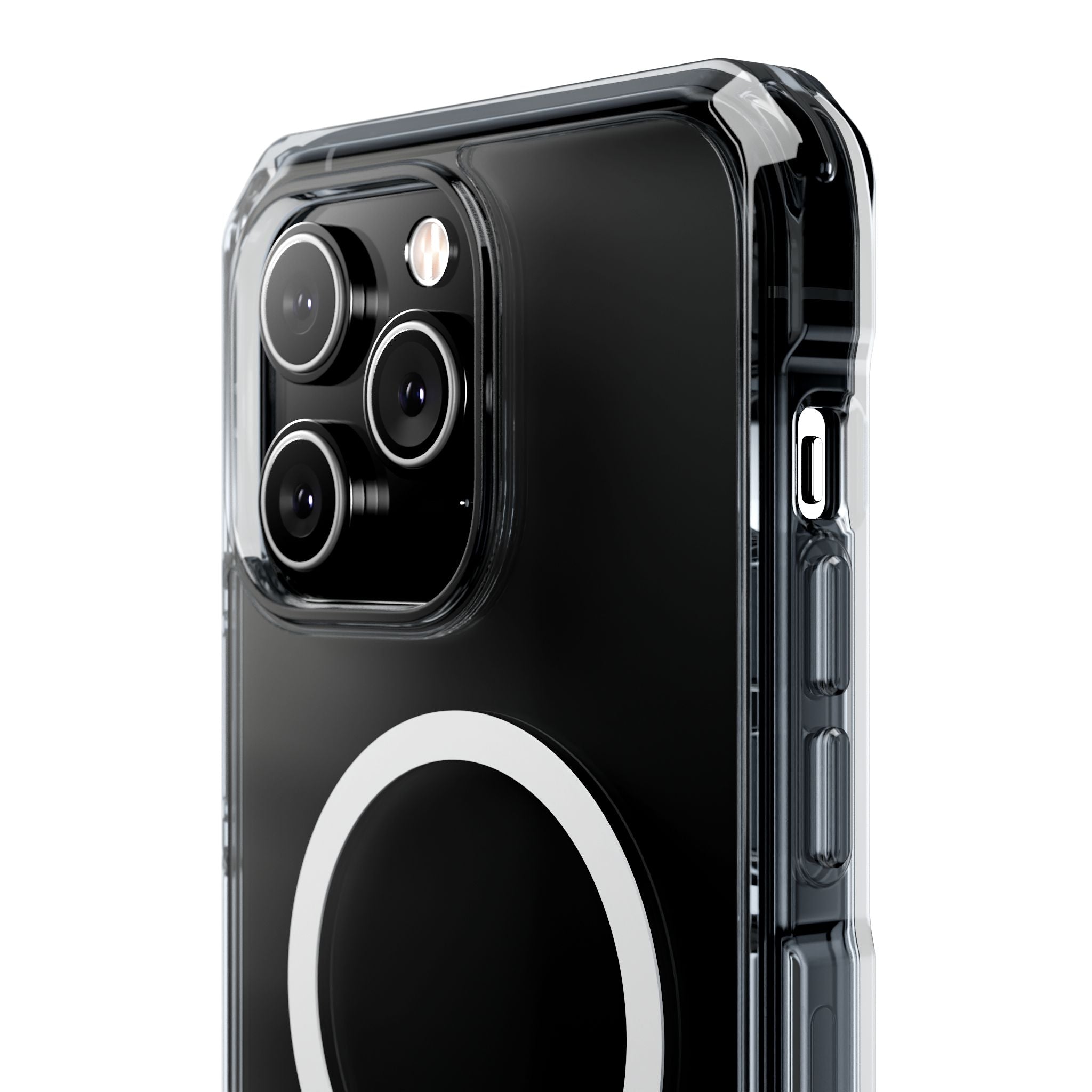 Magnetic Clear Impact Case for iPhone - Awala Design