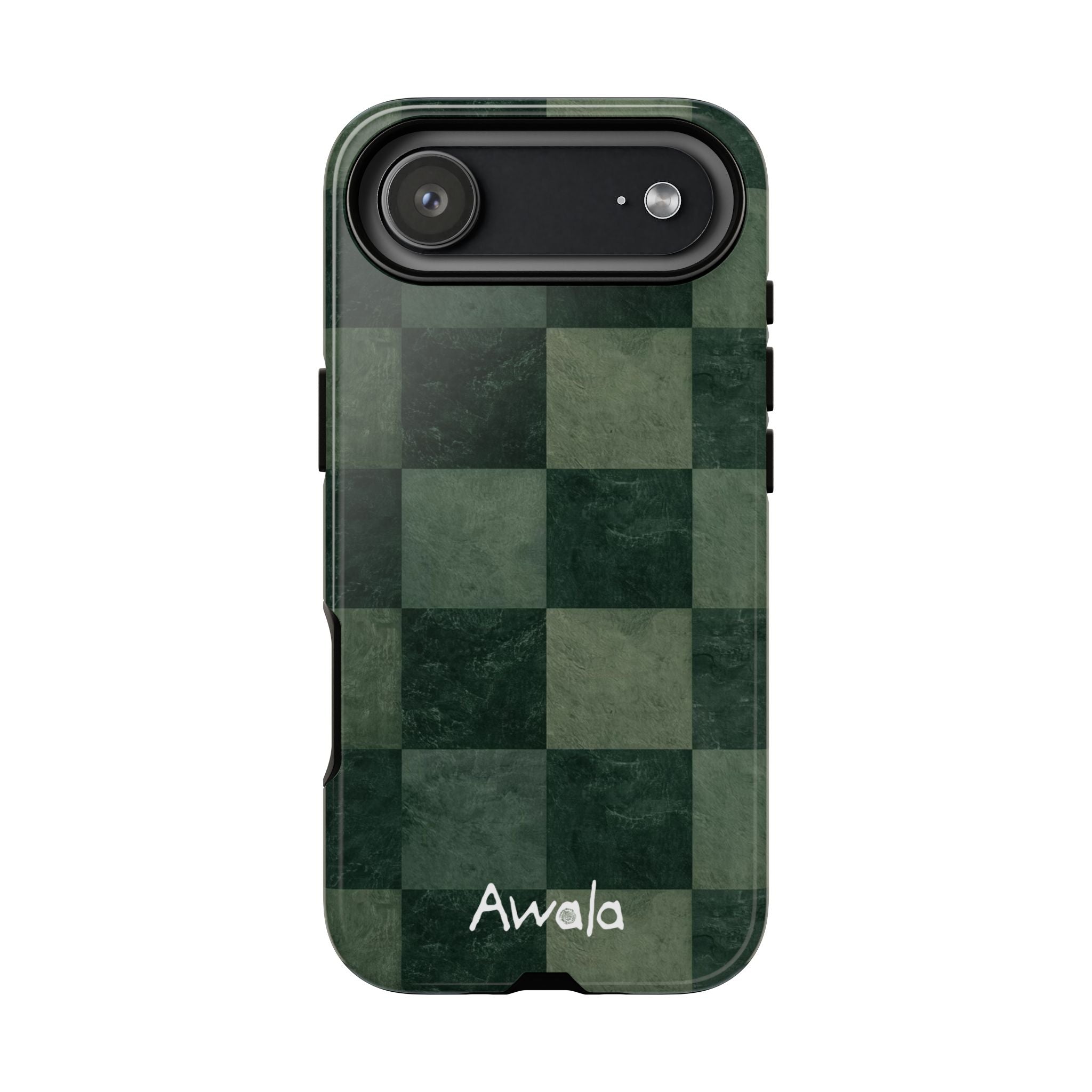 Green Checkerboard