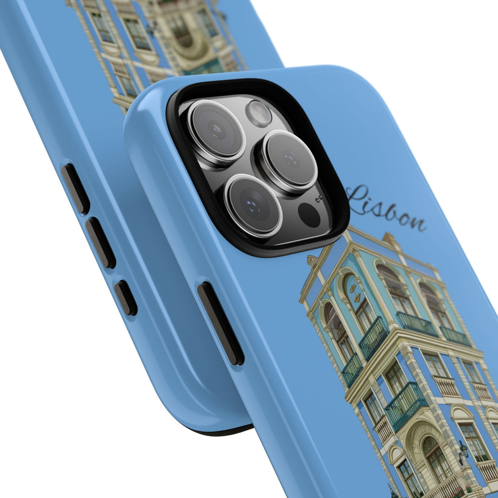 Lisbon-Inspired Tough Phone Case
