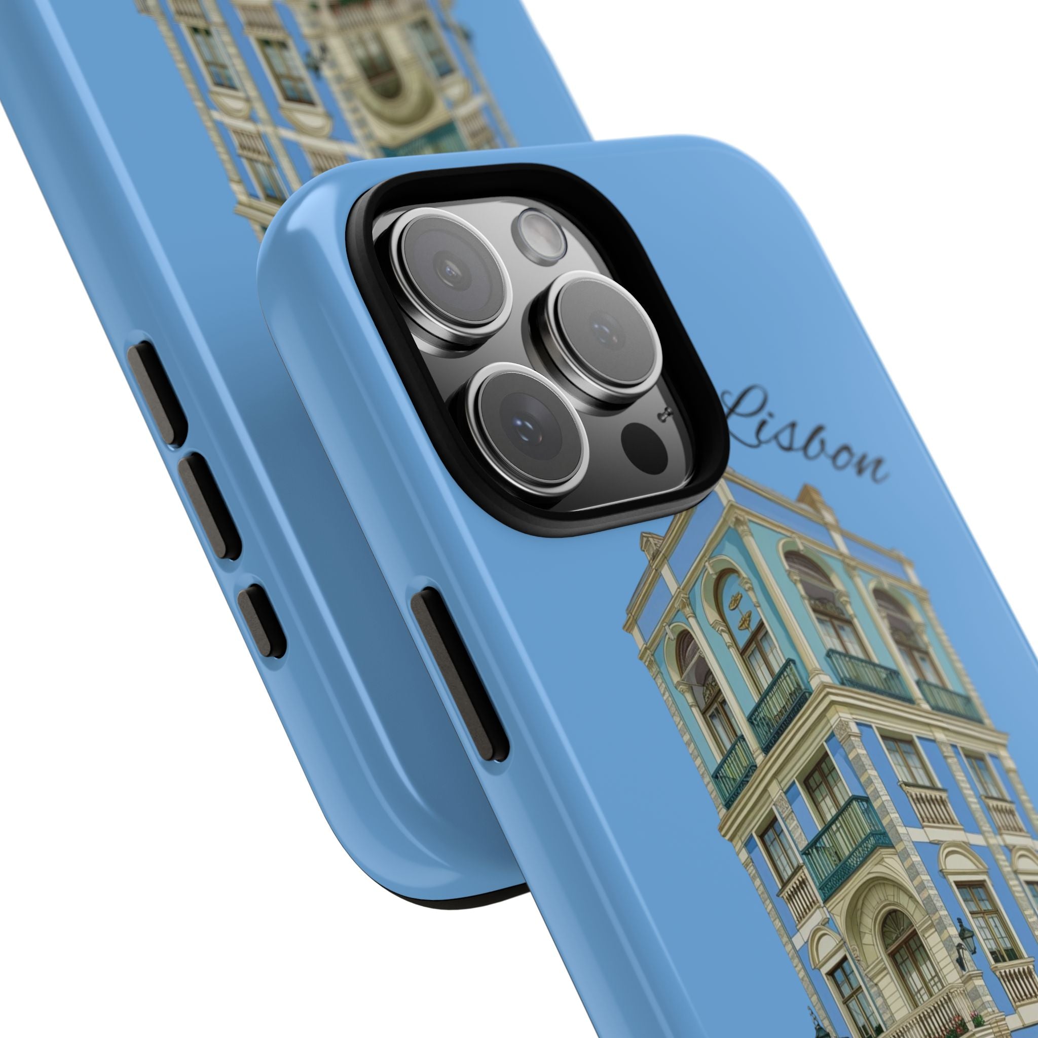 Lisbon-Inspired Tough Phone Case