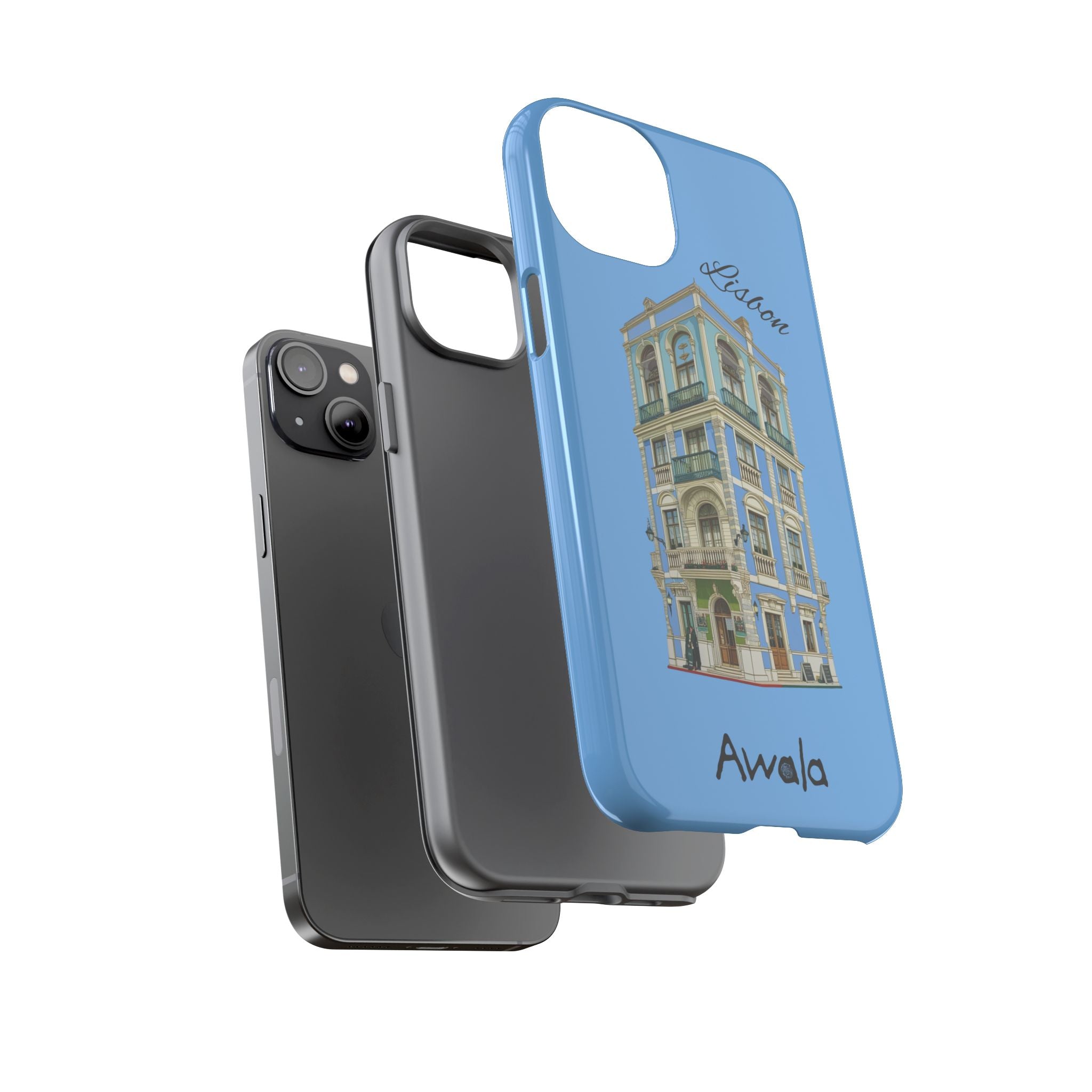 Lisbon-Inspired Tough Phone Case