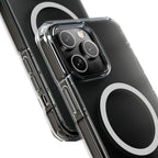 Magnetic Clear Impact Case for iPhone - Awala Design