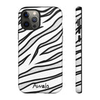 Zebra Print Phone Case - Tough and Stylish Protective Cover