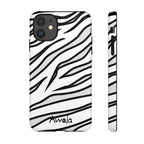 Zebra Print Phone Case - Tough and Stylish Protective Cover