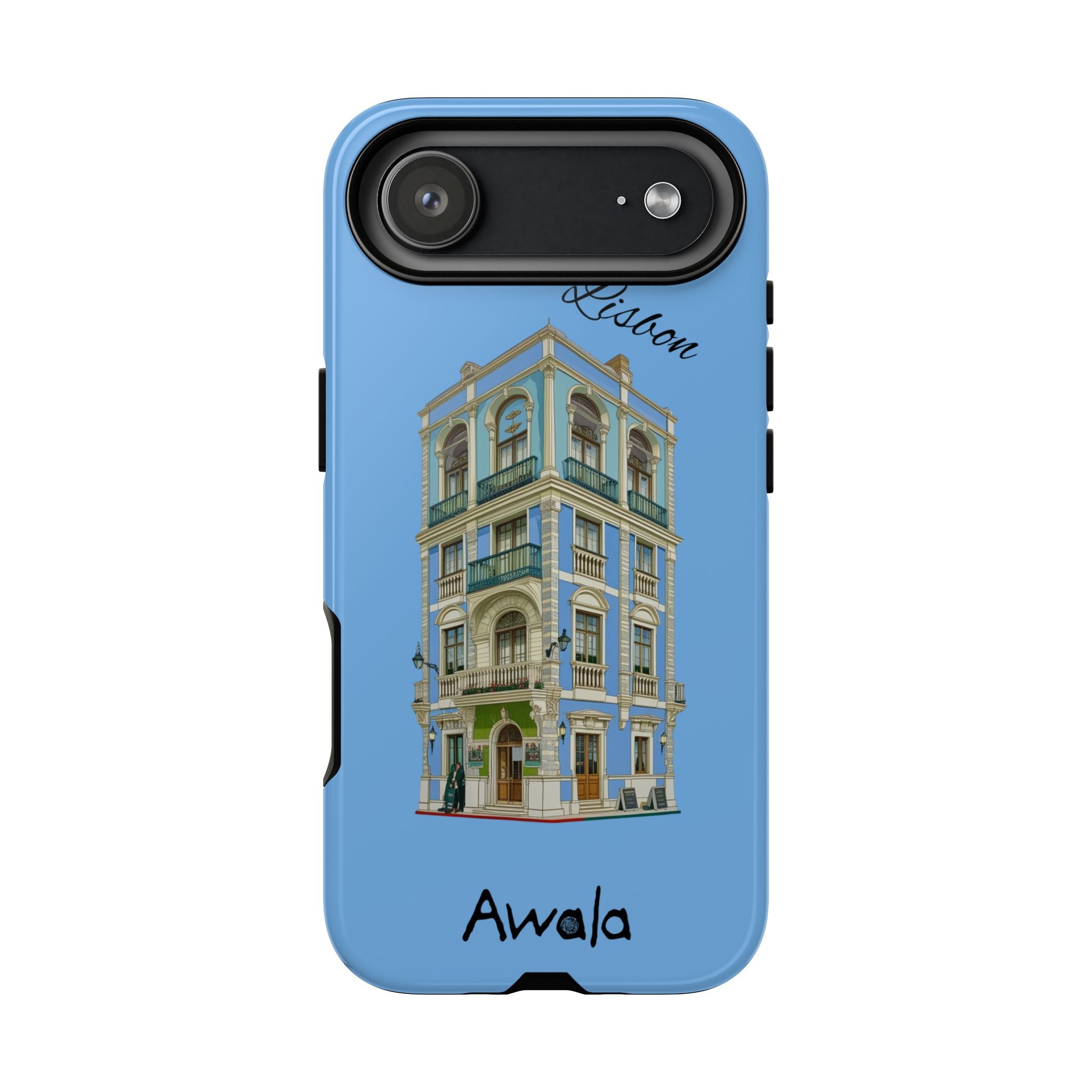 Lisbon-Inspired Tough Phone Case