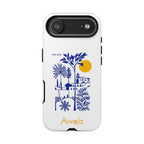 Mediterranean Village Illustration