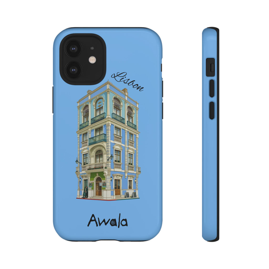 Lisbon-Inspired Tough Phone Case