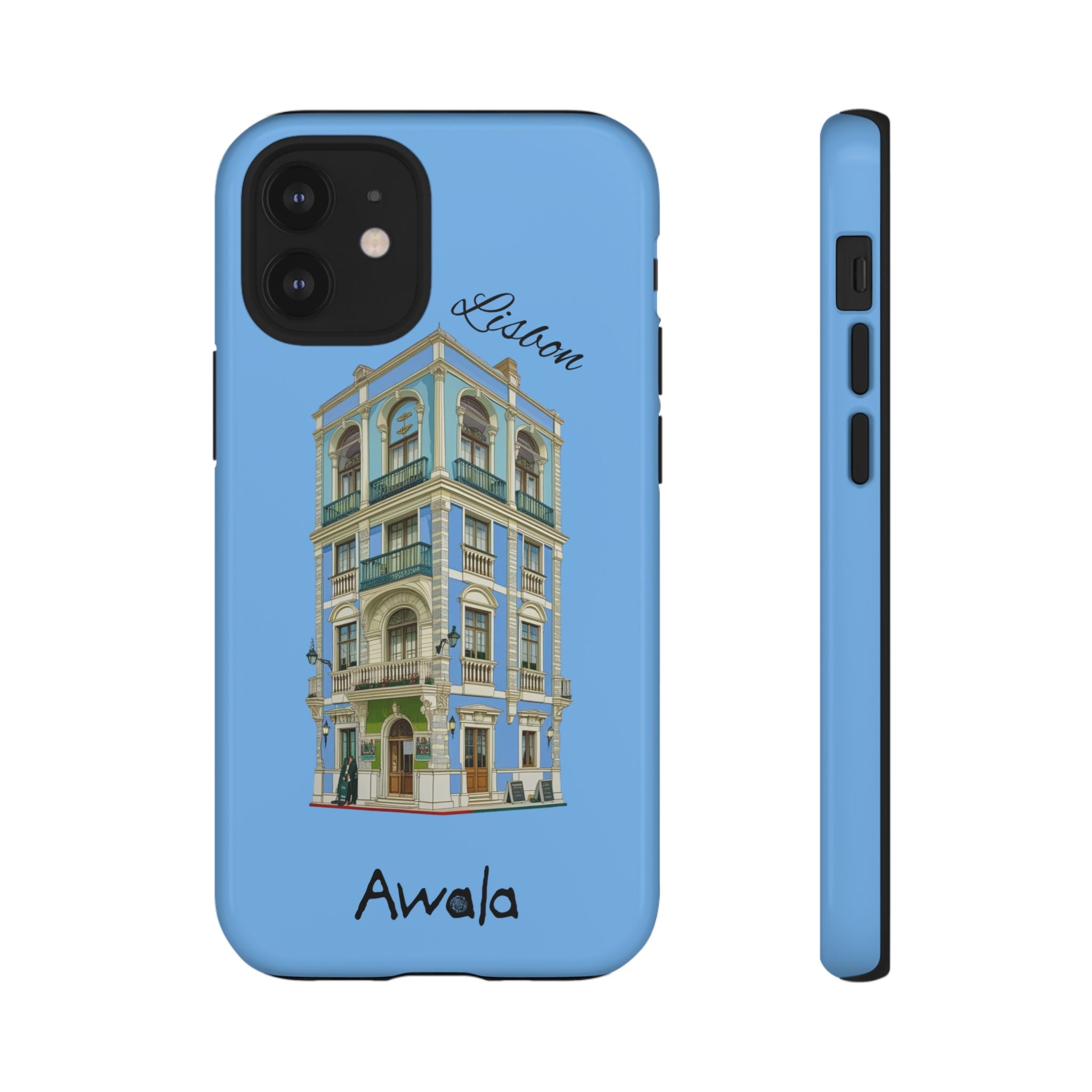 Lisbon-Inspired Tough Phone Case
