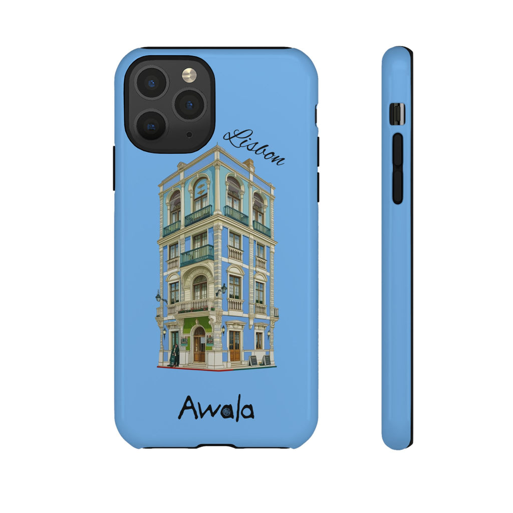 Lisbon-Inspired Tough Phone Case