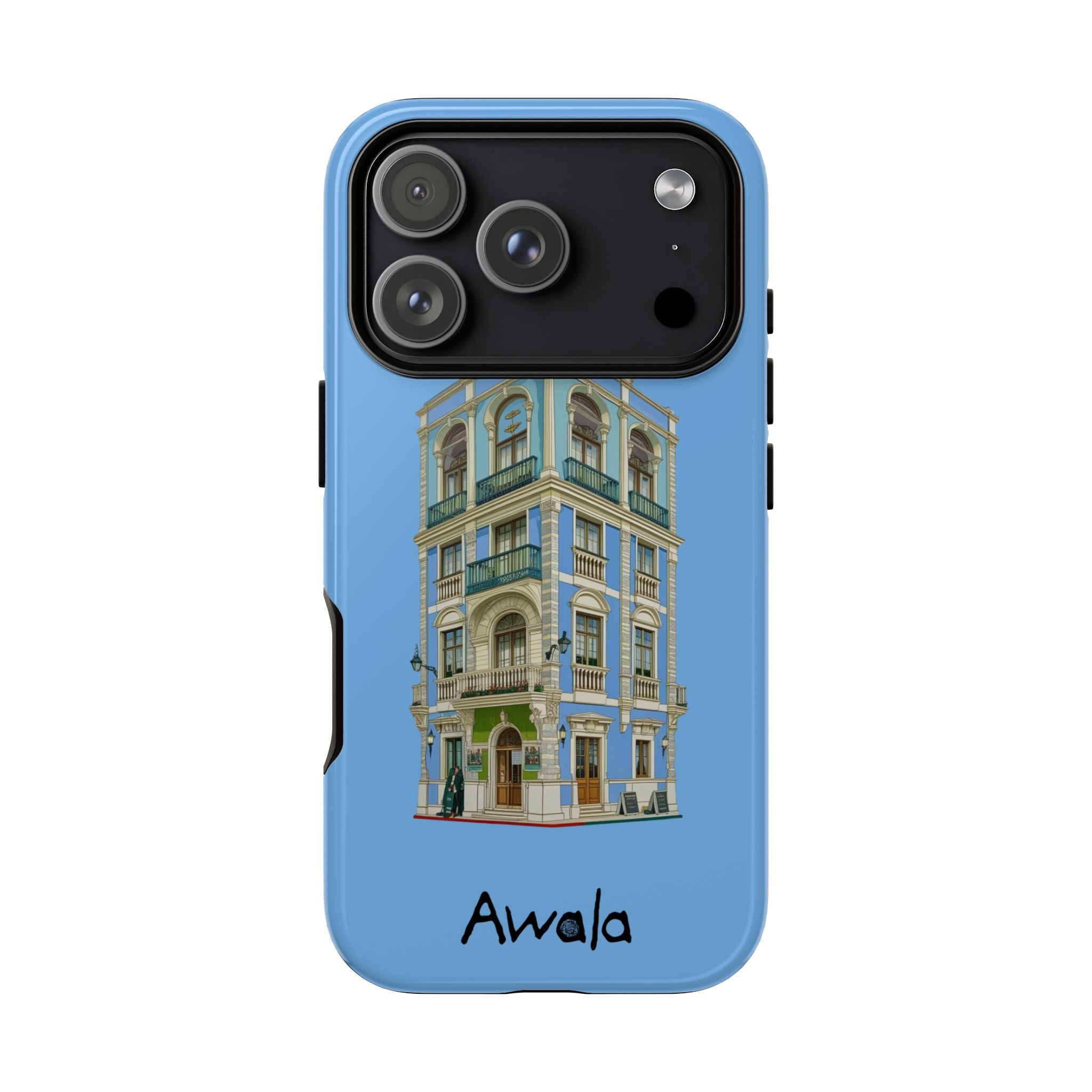 Lisbon-Inspired Tough Phone Case