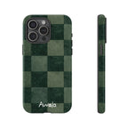 Green Checkerboard
