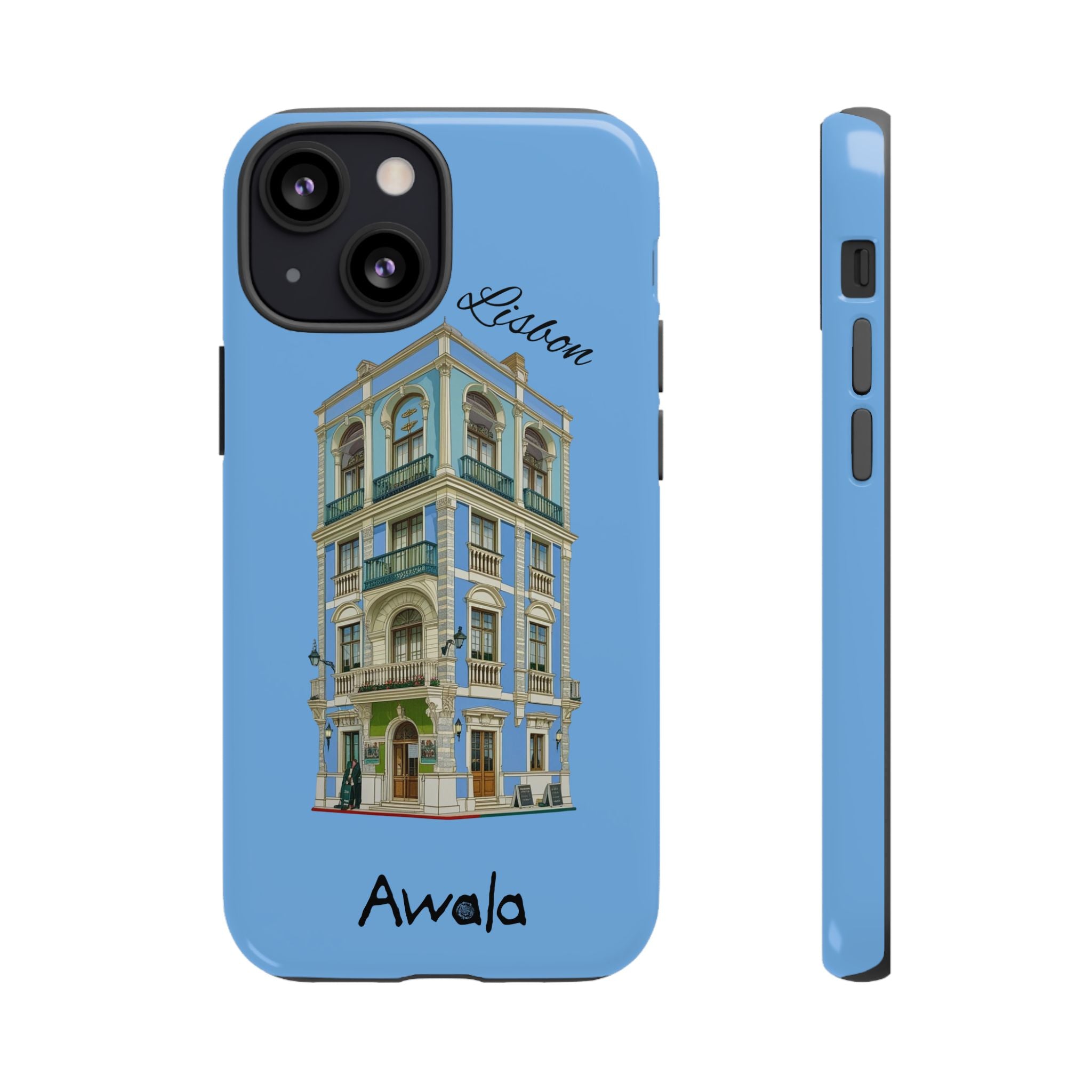 Lisbon-Inspired Tough Phone Case
