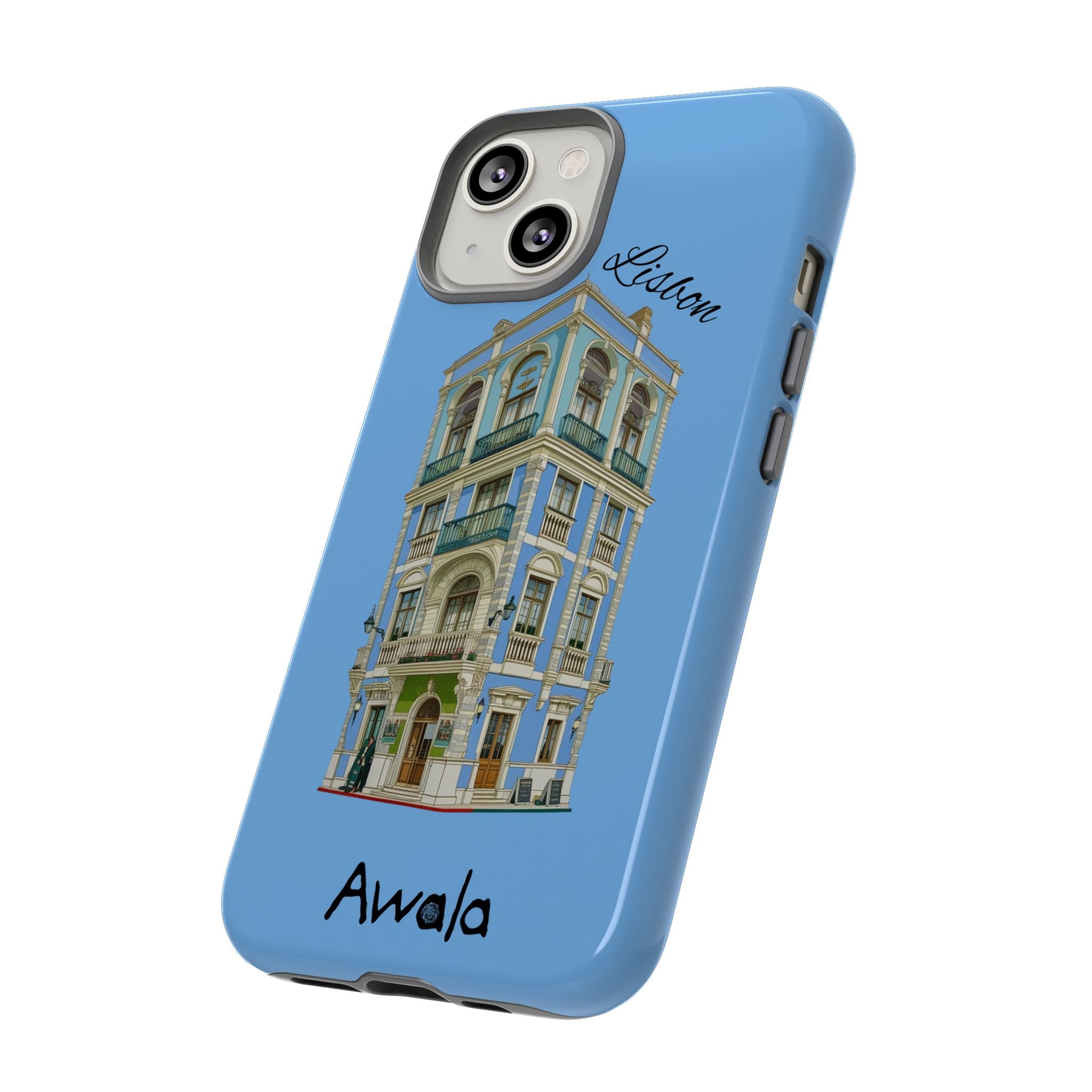 Lisbon-Inspired Tough Phone Case