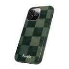 Green Checkerboard
