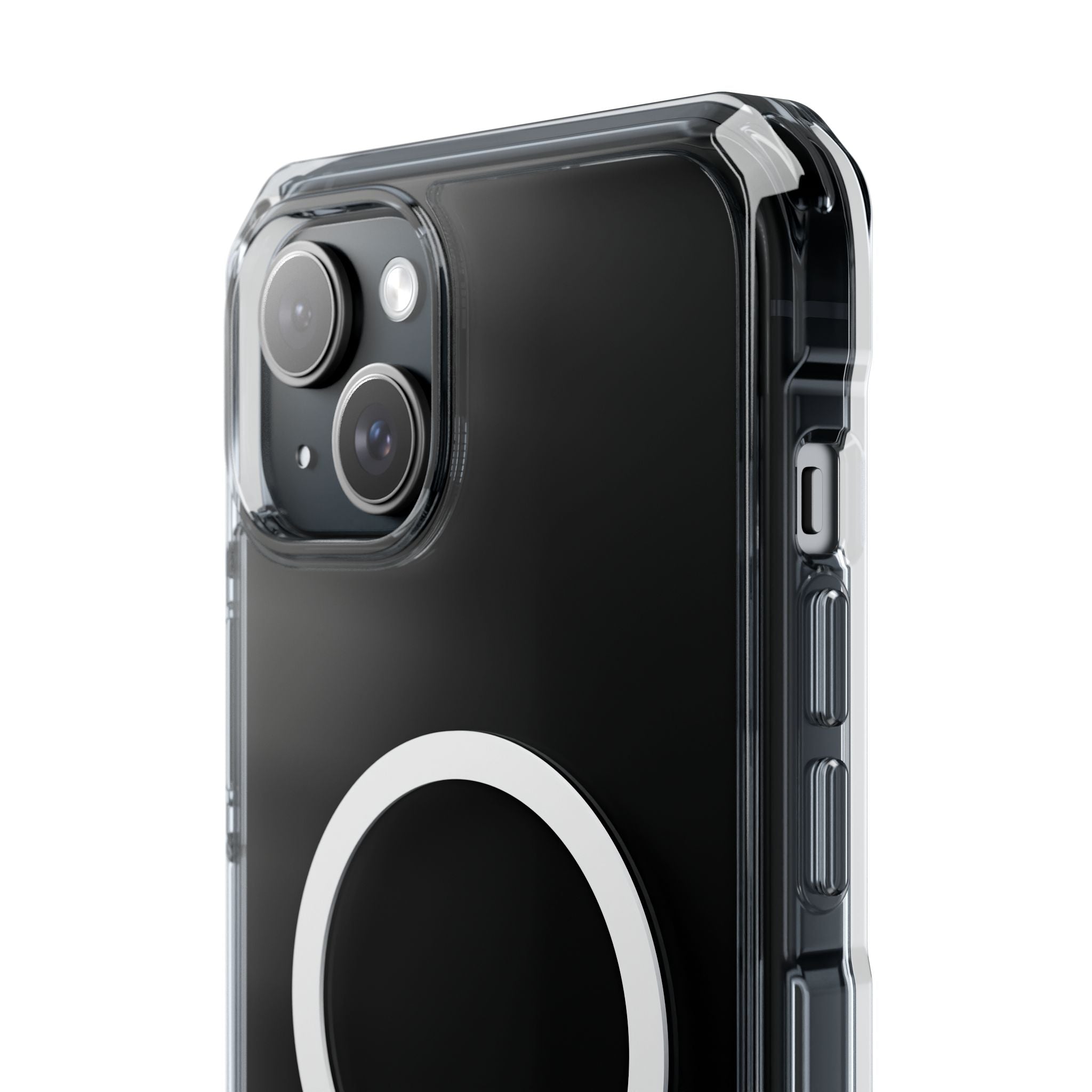Magnetic Clear Impact Case for iPhone - Awala Design