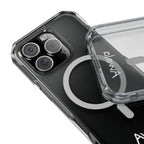 Magnetic Clear Impact Case for iPhone - Awala Design