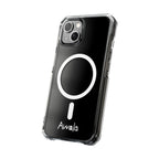Magnetic Clear Impact Case for iPhone - Awala Design