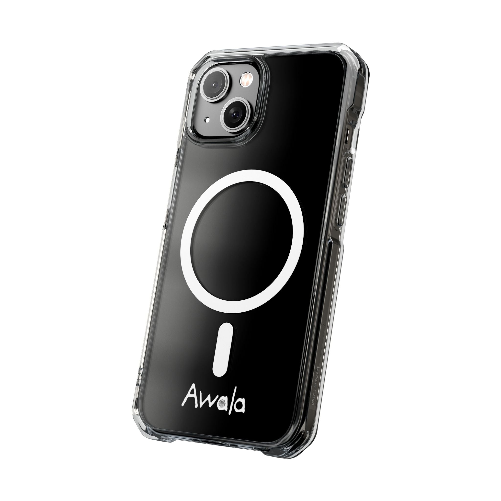 Magnetic Clear Impact Case for iPhone - Awala Design